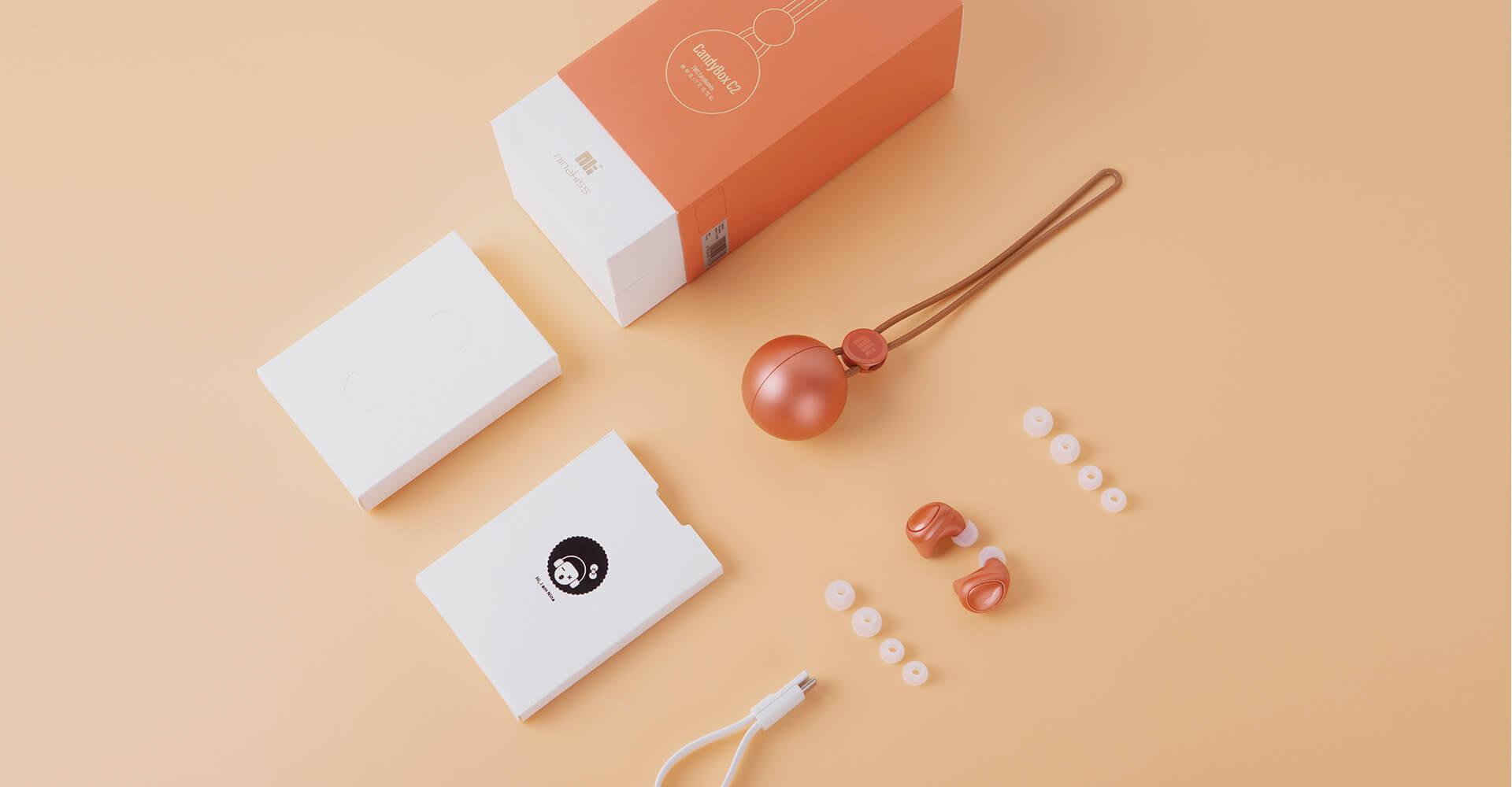 Беспроводные наушники Nillkin NinaKiss Candy Box C2 TWS Wireless earphones